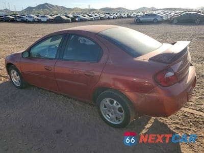 Drugie zdjęcie samochodu z przodu: 2005 DODGE NEON SXT VIN:1B3ES56C35D285566 - miniatura
