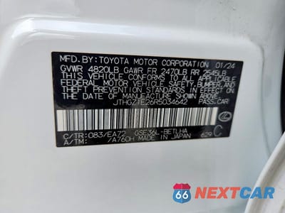 Zdjęcie 13 z 13 samochodu: 2024 LEXUS IS 350 F SPORT VIN:JTHGZ1E26R5034642 - miniatura