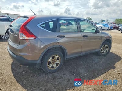Trzecie zdjęcie samochodu z tyłu: 2013 HONDA CR-V LX VIN:5J6RM4H36DL030927 - miniatura