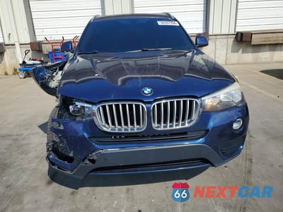 Piąte zdjęcie samochodu w środku: 2016 BMW X3 XDRIVE28I VIN:5UXWX9C55G0D92115 - miniatura