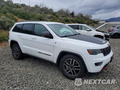 Czwarte zdjęcie samochodu z boku: 2021 JEEP GRAND CHEROKEE TRAILHAWK VIN:1C4RJFLG9MC528298 - miniatura