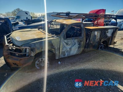 2014 CHEVROLET SILVERADO 3500 HD LT UTILITY / SERVICE TRUCK 1GC0K0CG3EF175592 - główne zdjęcie licytacji z USA - miniatura