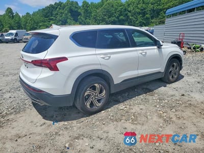 Trzecie zdjęcie samochodu z tyłu: 2023 HYUNDAI SANTA FE SE VIN:5NMS14AJ7PH581561 - miniatura