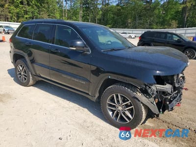 Czwarte zdjęcie samochodu z boku: 2018 JEEP GRAND CHEROKEE LIMITED VIN:1C4RJFBG1JC487680 - miniatura