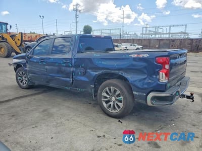 Drugie zdjęcie samochodu z przodu: 2021 CHEVROLET SILVERADO K1500 LT VIN:1GCUYDED5MZ296504 - miniatura