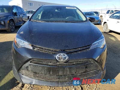 Piąte zdjęcie samochodu w środku: 2018 TOYOTA COROLLA L VIN:2T1BURHE4JC056211 - miniatura