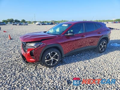 2024 CHEVROLET TRAX 1RS KL77LGE26RC192722 - główne zdjęcie licytacji z USA - miniatura