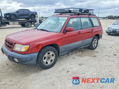 2001 SUBARU FORESTER L JF1SF63501H752212 - główne zdjęcie licytacji z USA - miniatura