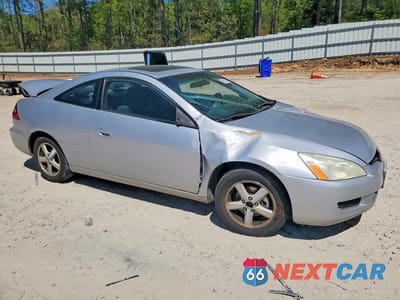 Czwarte zdjęcie samochodu z boku: 2005 HONDA ACCORD EX VIN:1HGCM72745A006195 - miniatura