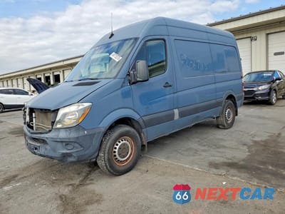 2018 MERCEDES BENZ SPRINTER 2500 WD3PE7CD3JP640780 - główne zdjęcie licytacji z USA - miniatura