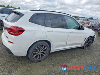 Trzecie zdjęcie samochodu z tyłu: 2019 BMW X3 XDRIVEM40I VIN:5UXTS3C54KLR72765 - miniatura