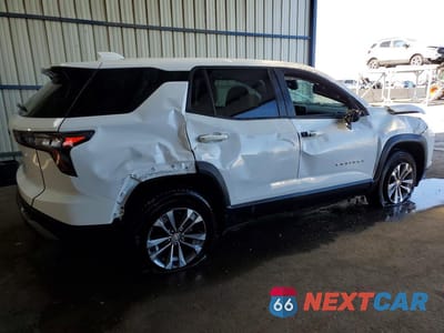 Trzecie zdjęcie samochodu z tyłu: 2026 CHEVROLET EQUINOX LT VIN:3GNAXPEG9TL225045 - miniatura