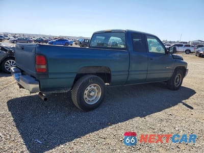 Trzecie zdjęcie samochodu z tyłu: 1997 DODGE RAM 1500 VIN:3B7HC13Y3VG745748 - miniatura