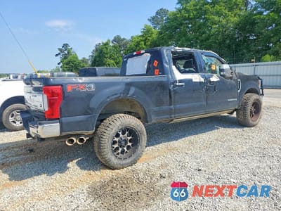 Trzecie zdjęcie samochodu z tyłu: 2019 FORD F350 SUPER DUTY VIN:1FT8W3BTXKEG64645 - miniatura