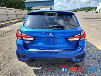 Zdjęcie 6 z 13 samochodu: 2021 MITSUBISHI OUTLANDER SPORT ES VIN:JA4APUAUXMU000329 - miniatura