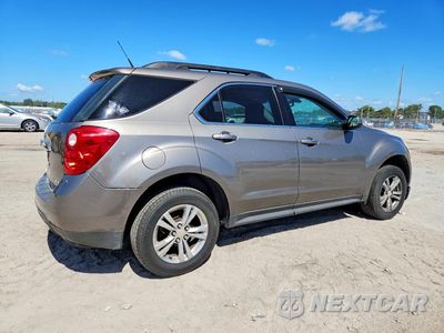 Trzecie zdjęcie samochodu z tyłu: 2011 CHEVROLET EQUINOX LT VIN:2CNALDEC4B6310437 - miniatura