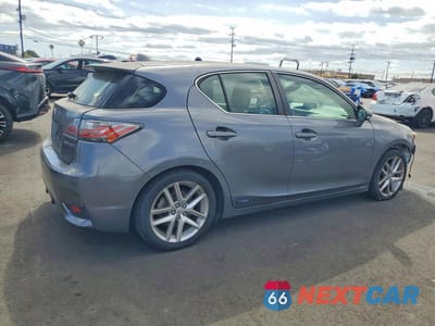 Trzecie zdjęcie samochodu z tyłu: 2014 LEXUS CT 200 VIN:JTHKD5BH9E2176357 - miniatura