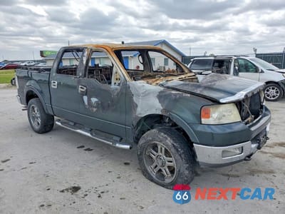 Czwarte zdjęcie samochodu z boku: 2004 FORD F150 SUPERCREW VIN:1FTPW14514KD15067 - miniatura