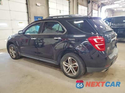 Drugie zdjęcie samochodu z przodu: 2016 CHEVROLET EQUINOX LTZ VIN:2GNFLGE33G6174182 - miniatura