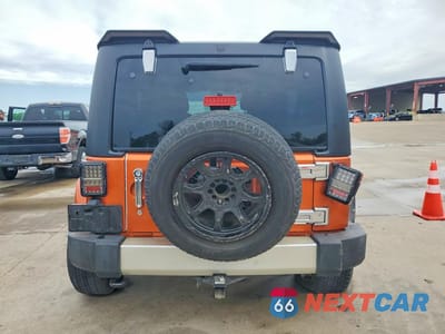 Zdjęcie 6 z 13 samochodu: 2011 JEEP WRANGLER UNLIMITED SPORT VIN:1J4BA3H16BL520395 - miniatura