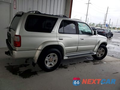 Trzecie zdjęcie samochodu z tyłu: 2000 TOYOTA 4RUNNER LIMITED VIN:JT3GN87R3Y0154835 - miniatura