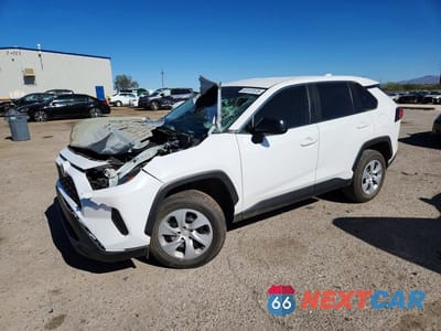 2024 TOYOTA RAV4 LE 2T3H1RFV3RC252407 - główne zdjęcie licytacji z USA - miniatura
