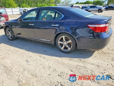 Drugie zdjęcie samochodu z przodu: 2008 LEXUS LS 460 VIN:JTHBL46FX85072100 - miniatura