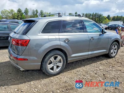 Trzecie zdjęcie samochodu z tyłu: 2018 AUDI Q7 PREMIUM VIN:WA1AHAF76JD005344 - miniatura