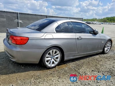 Trzecie zdjęcie samochodu z tyłu: 2013 BMW 328 I VIN:WBADW3C57DJ526406 - miniatura