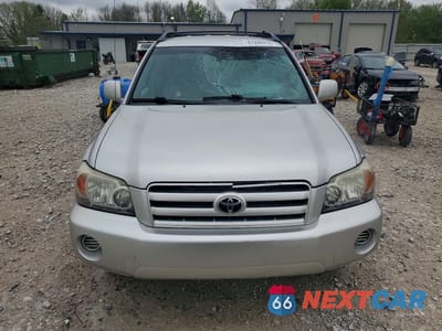 Piąte zdjęcie samochodu w środku: 2006 TOYOTA HIGHLANDER BASE VIN:JTEHD21A760045208 - miniatura