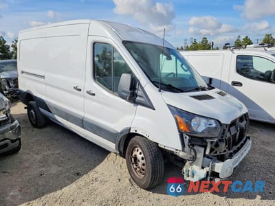 Czwarte zdjęcie samochodu z boku: 2020 FORD TRANSIT 350 UTILITY / SERVICE VAN VIN:1FTBW9CG6LKB78248 - miniatura