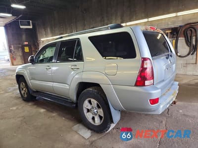 Drugie zdjęcie samochodu z przodu: 2004 TOYOTA 4RUNNER SR5 VIN:JTEBU14R740042159 - miniatura