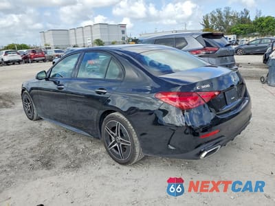 Drugie zdjęcie samochodu z przodu: 2025 MERCEDES-BENZ C 300 4MATIC VIN:W1KAF4HB9SR281719 - miniatura