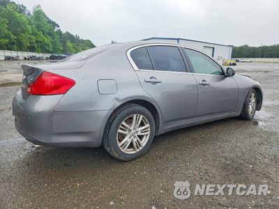 Trzecie zdjęcie samochodu z tyłu: 2013 INFINITI G37 SEDAN JOURNEY VIN:JN1CV6AP1DM726240 - miniatura
