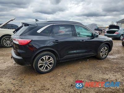 Trzecie zdjęcie samochodu z tyłu: 2020 FORD ESCAPE SEL VIN:1FMCU9H96LUB28163 - miniatura
