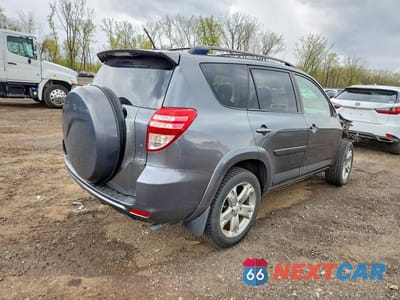 Trzecie zdjęcie samochodu z tyłu: 2009 TOYOTA RAV4 SPORT VIN:JTMBF32V29D011346 - miniatura