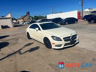 2012 MERCEDES-BENZ CLS 550 WDDLJ7DB6CA011054 - główne zdjęcie licytacji z USA - miniatura