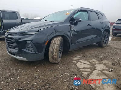 2021 CHEVROLET BLAZER 2LT 3GNKBCRS3MS537721 - główne zdjęcie licytacji z USA - miniatura
