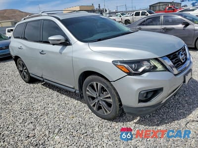 Czwarte zdjęcie samochodu z boku: 2020 NISSAN PATHFINDER PLATINUM VIN:5N1DR2DN6LC647123 - miniatura