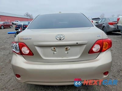 Zdjęcie 6 z 11 samochodu: 2009 TOYOTA COROLLA BASE VIN:2T1BU40E69C184542 - miniatura