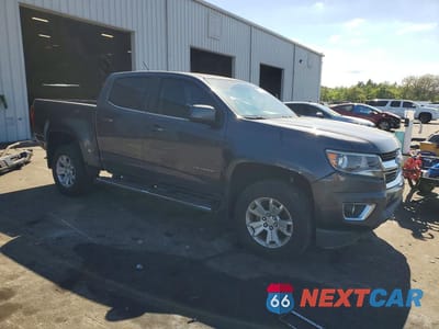 Czwarte zdjęcie samochodu z boku: 2017 CHEVROLET COLORADO LT VIN:1GCGSCEA3H1330376 - miniatura