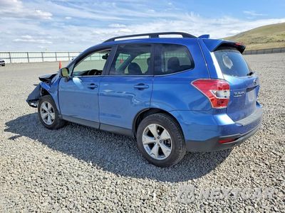 Drugie zdjęcie samochodu z przodu: 2016 SUBARU FORESTER 2.5I LIMITED VIN:JF2SJAHC6GH470282 - miniatura