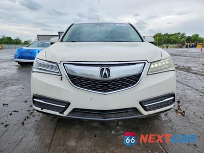 Piąte zdjęcie samochodu w środku: 2015 ACURA MDX TECHNOLOGY VIN:5FRYD3H48FB007674 - miniatura