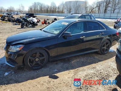 2014 MERCEDES-BENZ E 350 4MATIC WDDHF8JB0EA915521 - główne zdjęcie licytacji z USA - miniatura