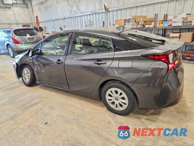 Drugie zdjęcie samochodu z przodu: 2022 TOYOTA PRIUS LE VIN:JTDKAMFU4N3155356 - miniatura