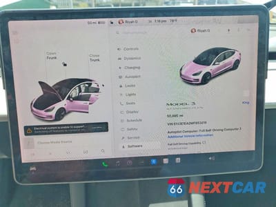 Zdjęcie 9 z 12 samochodu: 2021 TESLA MODEL 3 VIN:5YJ3E1EA2MF853819 - miniatura