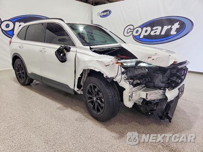 Czwarte zdjęcie samochodu z boku: 2025 HONDA CR-V SPORT VIN:2HKRS5H51SH701408 - miniatura