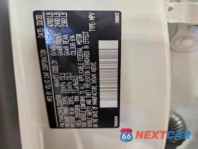 Zdjęcie 13 z 13 samochodu: 2020 VOLVO XC40 T4 MOMENTUM VIN:YV4AC2HK9L2326768 - miniatura