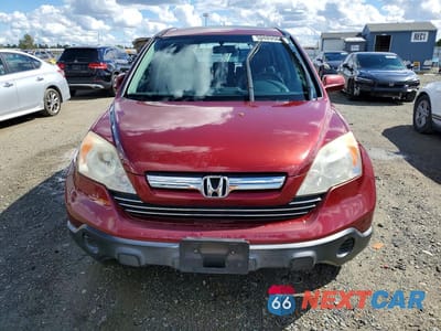 Piąte zdjęcie samochodu w środku: 2007 HONDA CR-V EXL VIN:JHLRE387X7C031019 - miniatura
