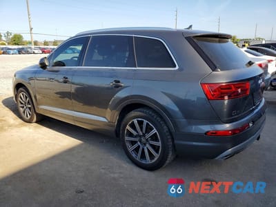 Drugie zdjęcie samochodu z przodu: 2018 AUDI Q7 PREMIUM PLUS VIN:WA1LHAF79JD042381 - miniatura